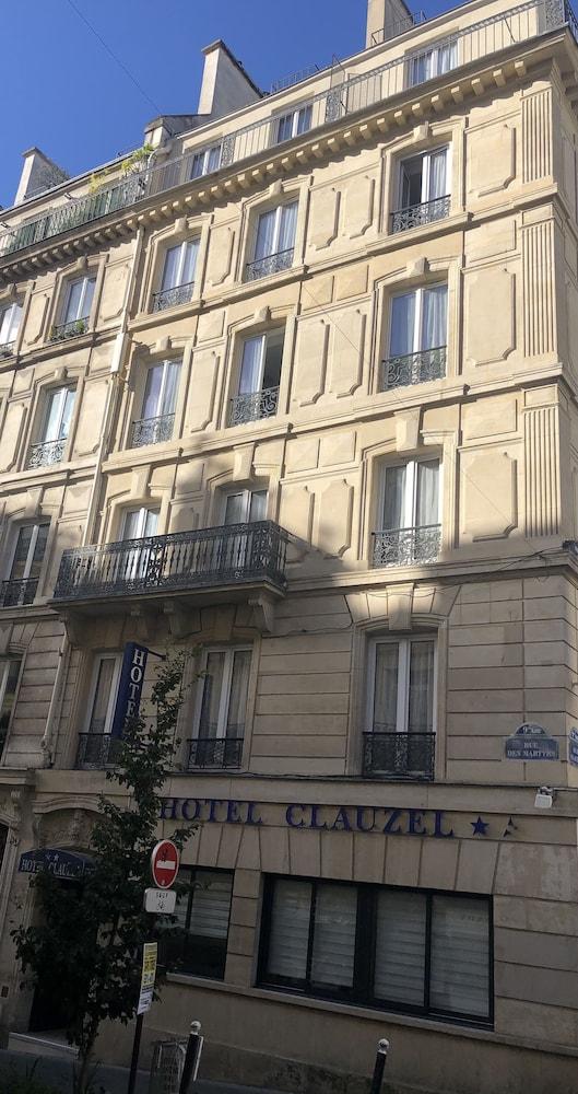Hotel Clauzel Paryż Zewnętrze zdjęcie